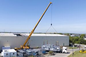 Merit installs key prefabricated components at NHS Medicines Manufacturing Centre