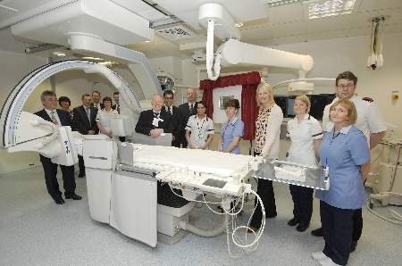 MES sees arrival of first of four systems at Dudley hospital