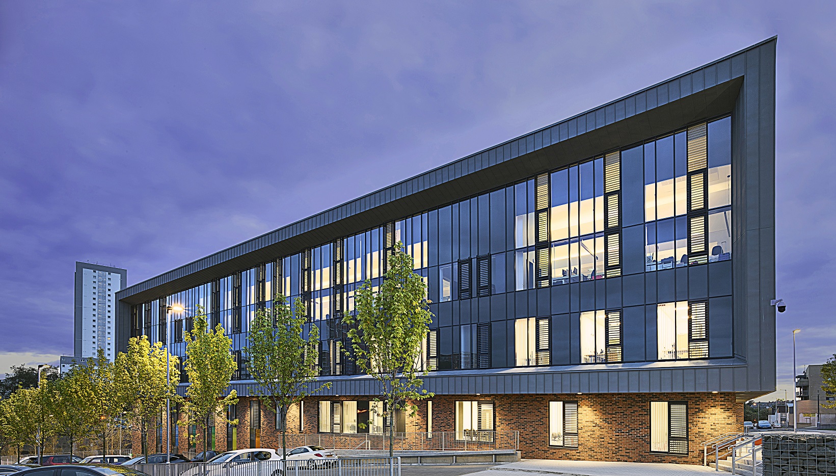 Metal Technology helps create a beacon of health in Glasgow
