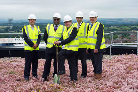 Milestone in development of Oldham women and children's centre
