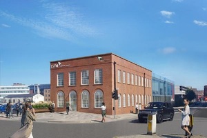 Milestone moment in construction of infection innovation centre