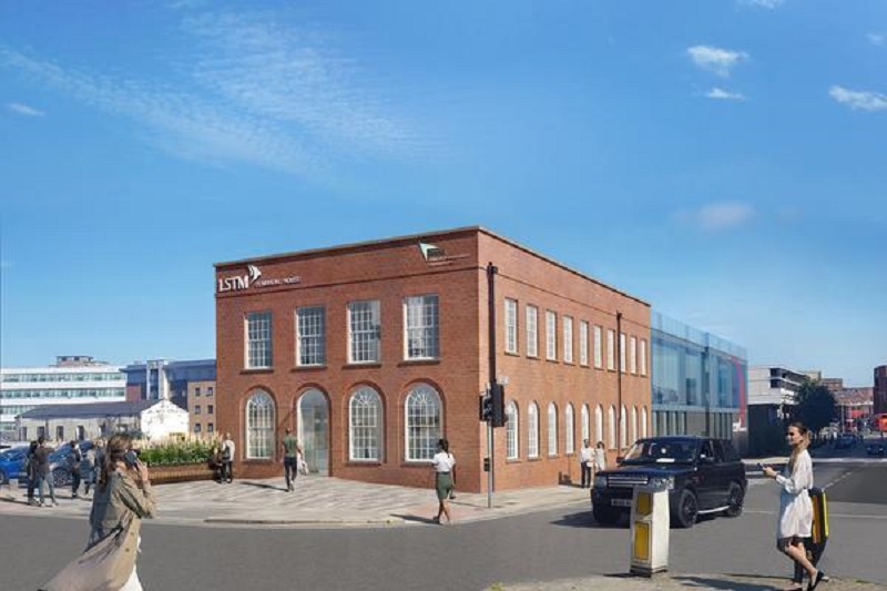 Milestone moment in construction of infection innovation centre