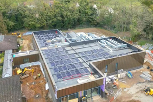 Milford Hospital CDC is nearing completion