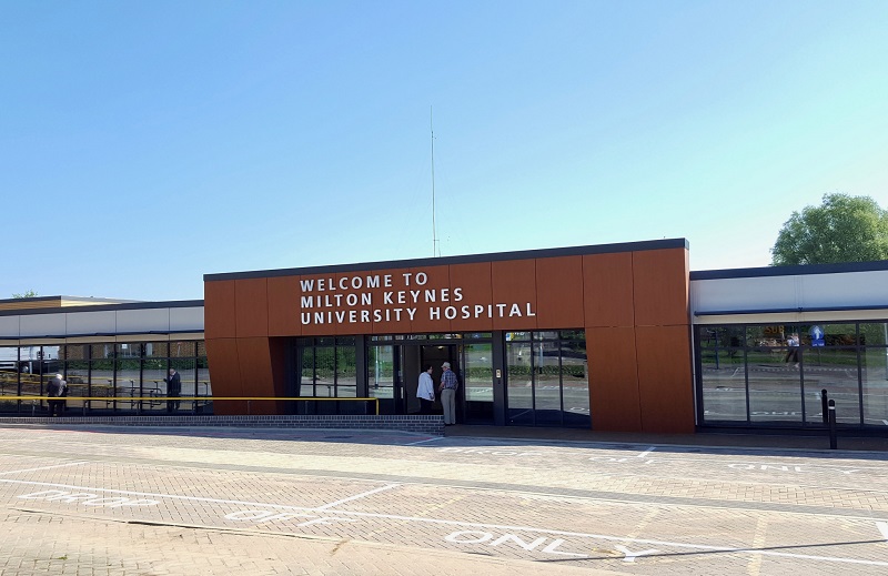 Milton Keynes hospital first to embed electronic document and records management software