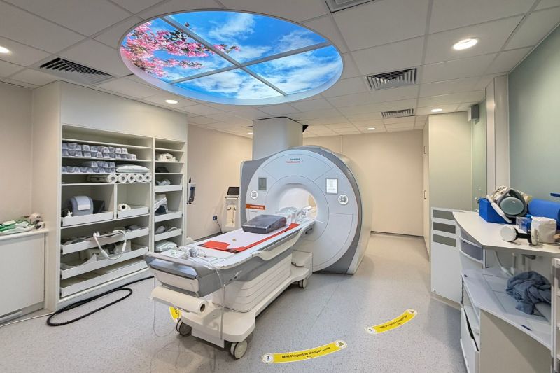 Milton Keynes University Hospital upgrades MRI safety signage