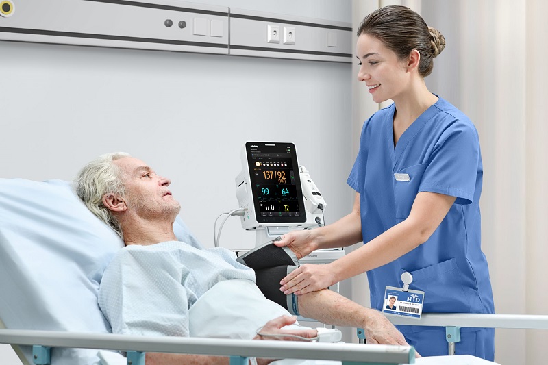 Mindray launches new vital signs workstation 