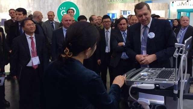 Mindray\'s M9 premium portable ultrasound launched at ECR 2014