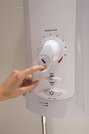Mira’s wireless Advance simplifies wet rooms