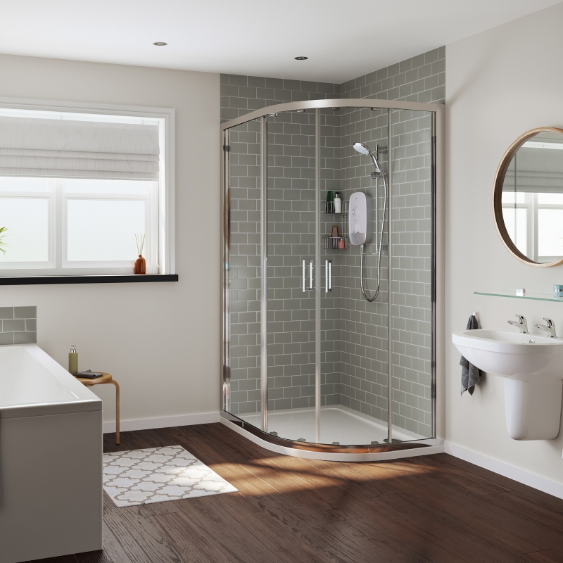 Mira Showers launches stylish new Meta electric shower