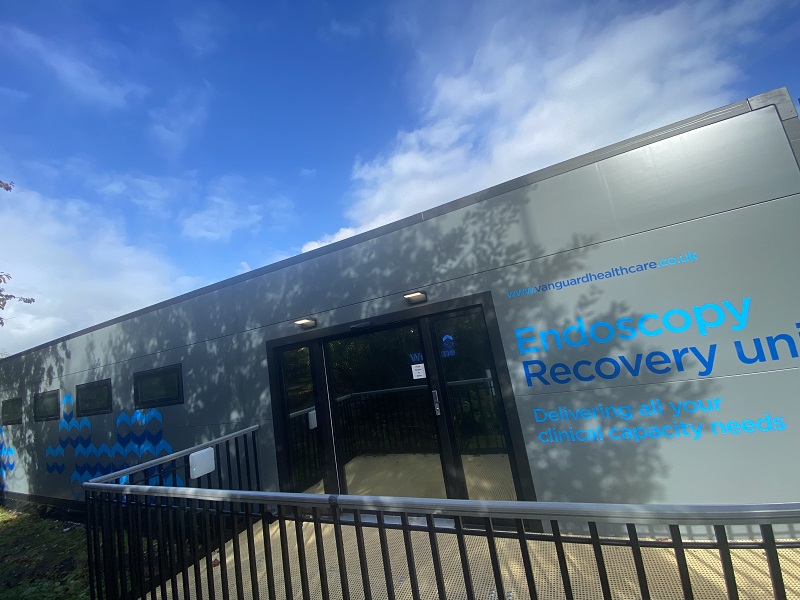 Mixed-modality endoscopy solution installed at Airedale hospital