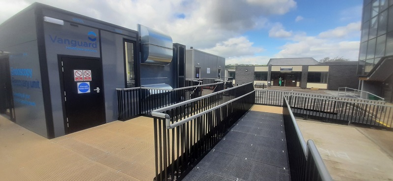 The facility will be open for at least six months while refurbishment work is underway
