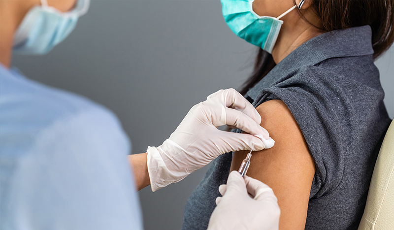 Mobile check-in supports staff vaccine rollout at Poole Hospital