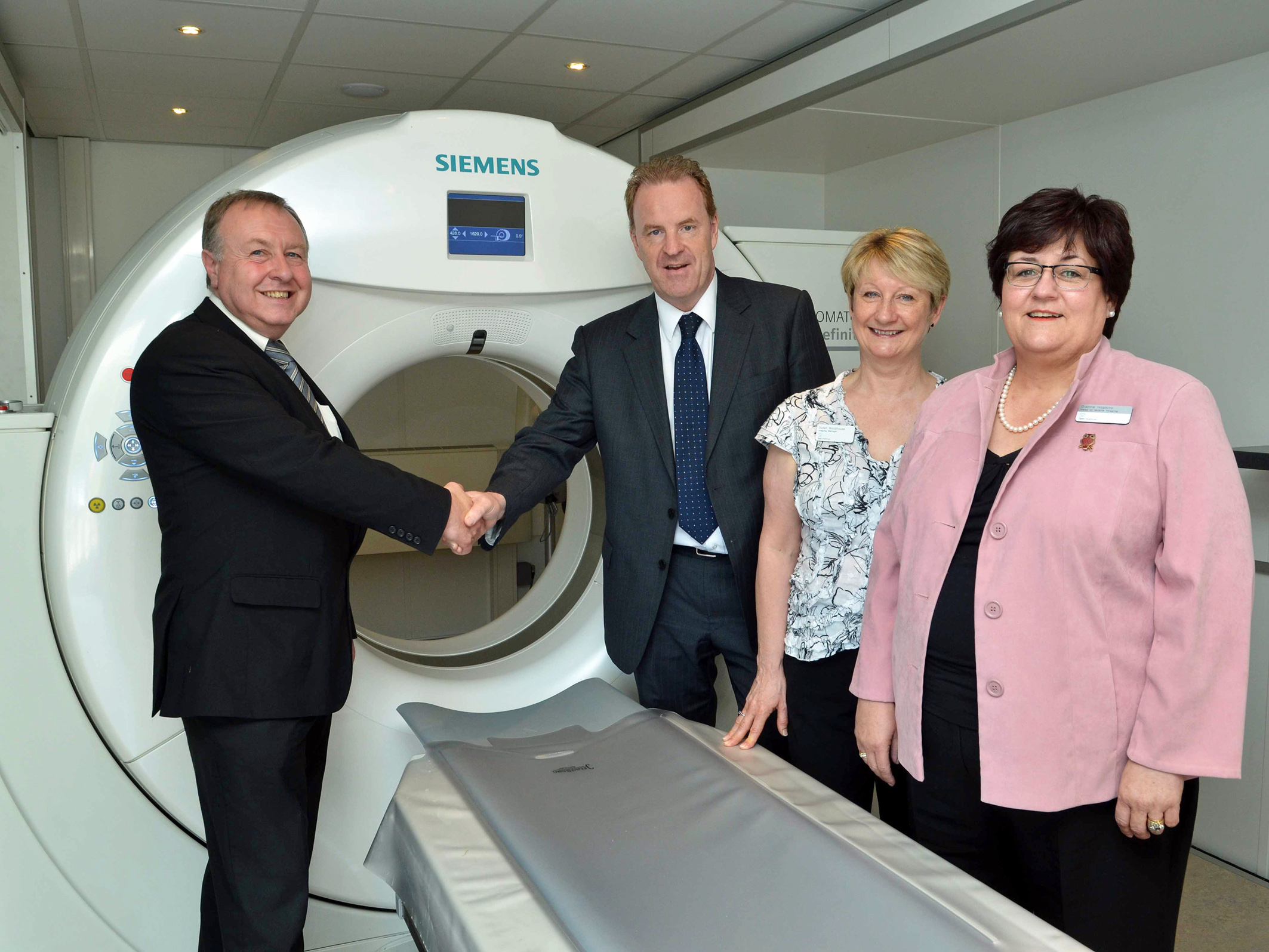 Mobile CT deployed at private hospitals in the North