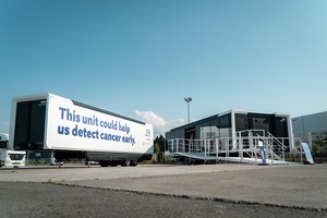 Mobile healthcare units play vital role in new trial
