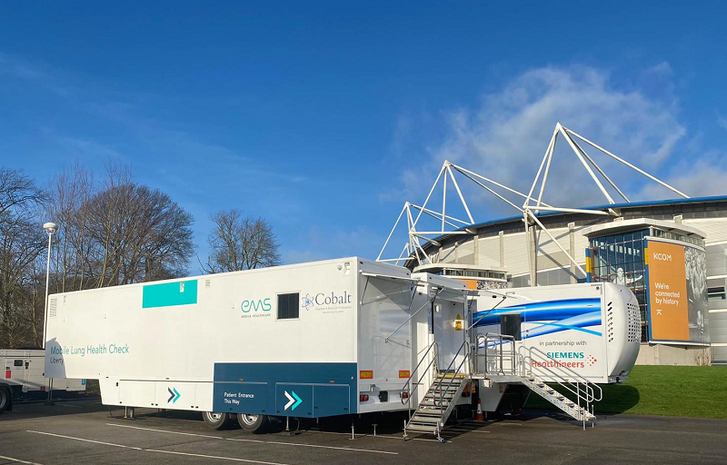 Mobile lung screening service launches in Hull