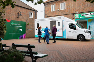 Mobile respiratory units: a solution to alleviate emergency hospital admissions