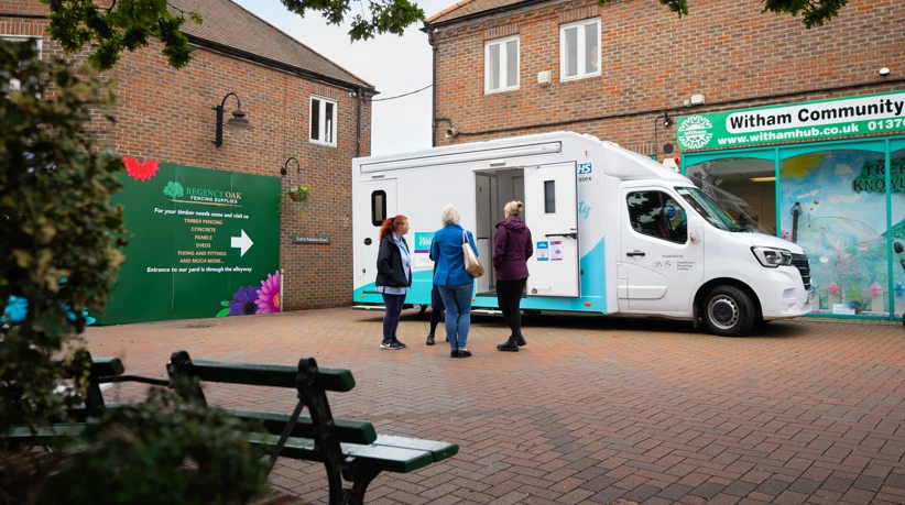 Mobile respiratory units: a solution to alleviate emergency hospital admissions