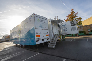 Mobile solution enables UK’s largest lung cancer screening trial