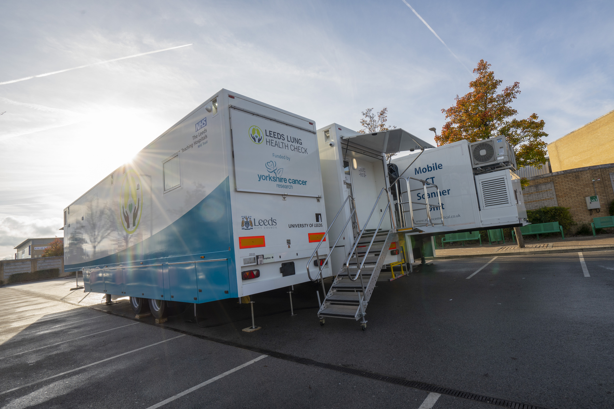 Mobile solution enables UK’s largest lung cancer screening trial
