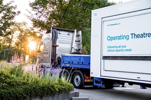 Mobile surgical solution installed at Glenfield Hospital