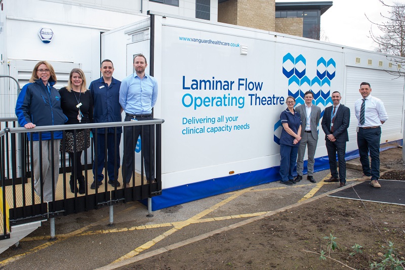 Mobile theatre drives down waiting times in Yorkshire