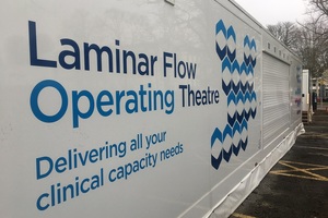 Mobile theatre suite will serve NHS trust during two-year refurbishment 