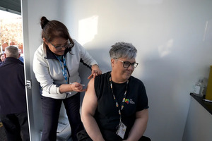 Mobile vaccination unit boosts autumn programme with community clinic launched by Alliance for Better Care