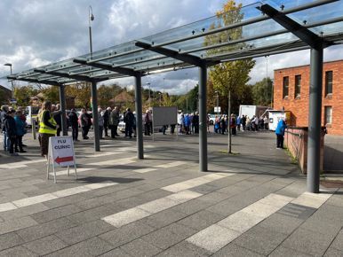 Mobile vaccination unit boosts autumn programme with community clinic launched by Alliance for Better Care