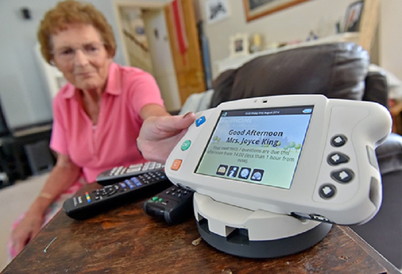 Modern technology reduces hospital admissions 