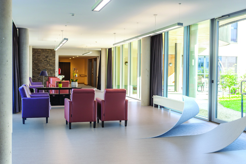 Modul’Up T.E. – the adhesive-free damp subfloor solution from Forbo