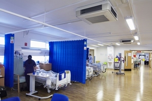 Modular build creates winter 'surge' ward at Watford General Hospital