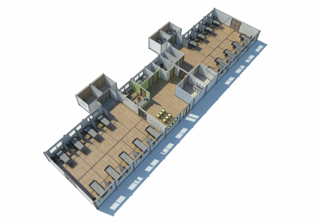 Modular build solution helps hospitals expand over winter