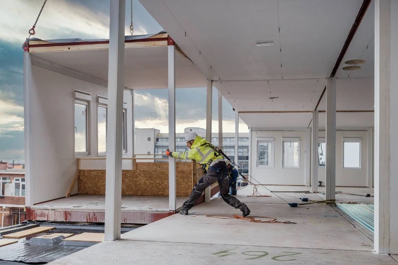 Modular build solutions firm Adapteo sees €2bn in green financing to expand across Europe