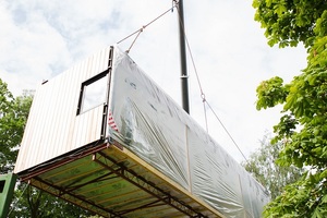 Modular isolation ward delivered in just eight weeks