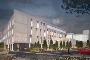 Modular relocation and crane lifts signal next phase of Royal Shrewsbury Hospital transformation