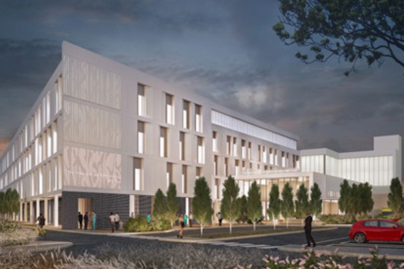 Modular relocation and crane lifts signal next phase of Royal Shrewsbury Hospital transformation
