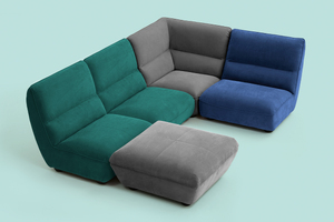 Modular sofa provides flexibility in challenging environments
