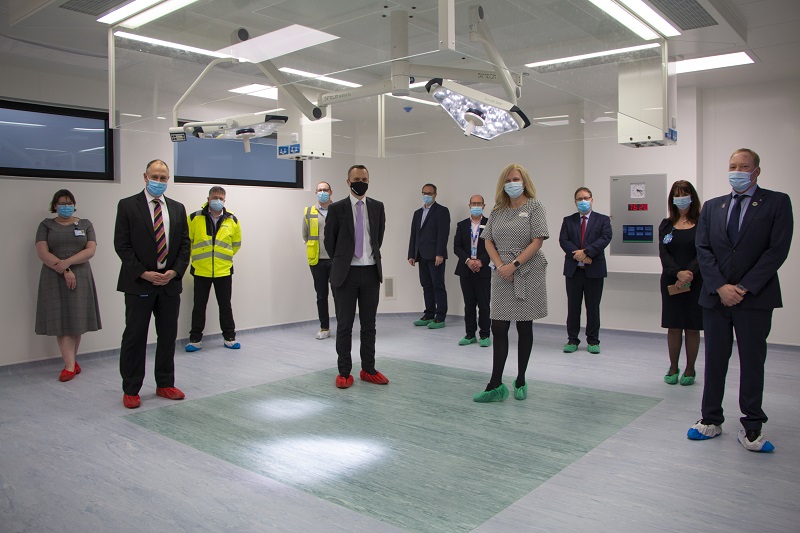 Modular theatre and ward complex opens at Royal Orthopaedic Hospital