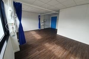 Modular ward provides COVID-free zone at Kettering General Hospital