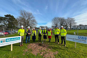 ModuleCo starts work on £15m elective surgical hub in St Austell