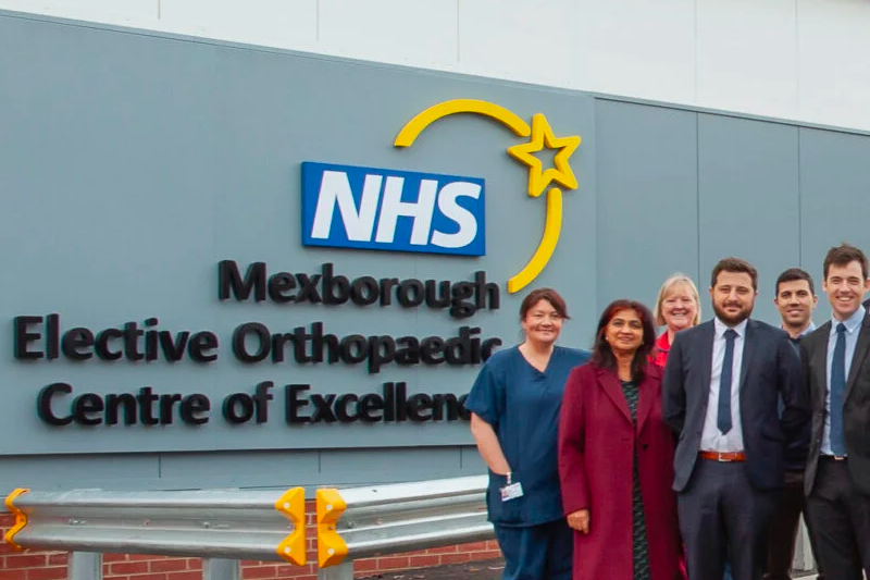 ModuleCo completes orthopaedic centre in Montagu Hospital
