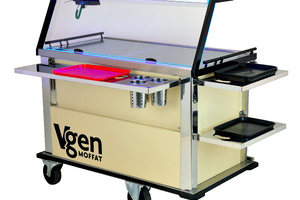 Moffat’s new food service trolley helps set new standard in hospital catering 