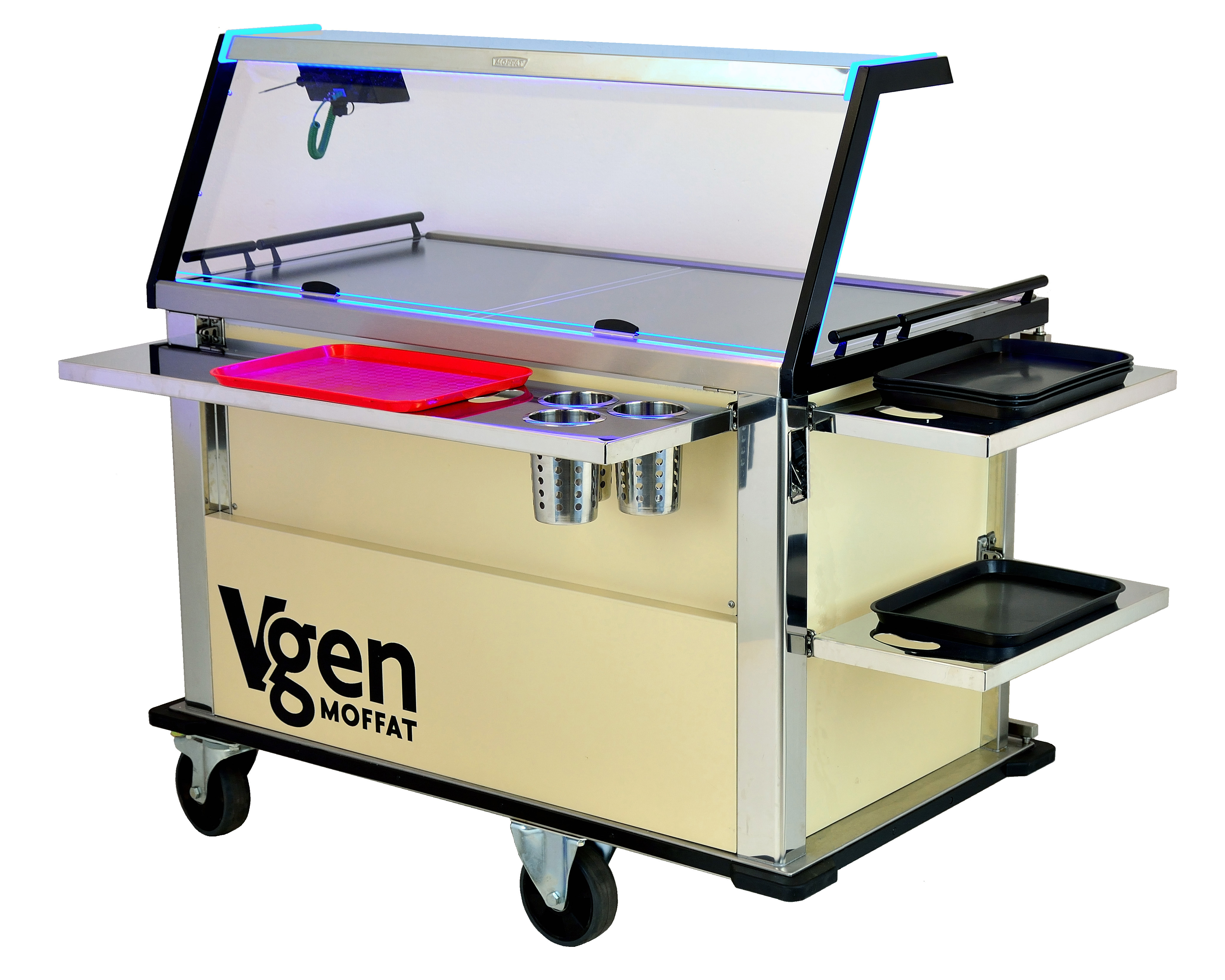 Moffat’s new food service trolley helps set new standard in hospital catering 