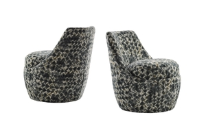 Morgan launches new swivel lounge chairs