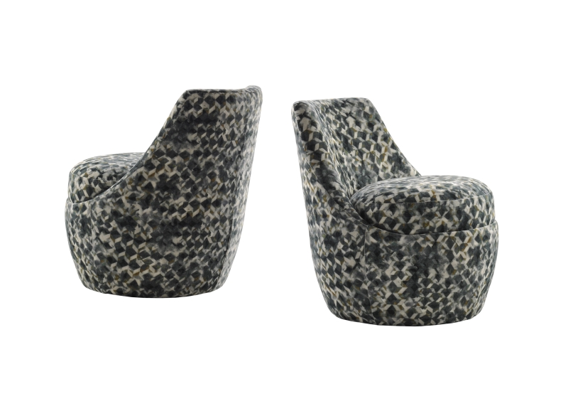 Morgan launches new swivel lounge chairs