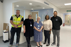 Morgan Sindall completes Maternity Assessment Centre at Bradford Royal Infirmary