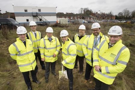 Morgan Sindall starts work on £8m health centre in Market Harborough