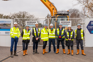 Morgan Sindall starts work on St Margaret’s Hospital CDC