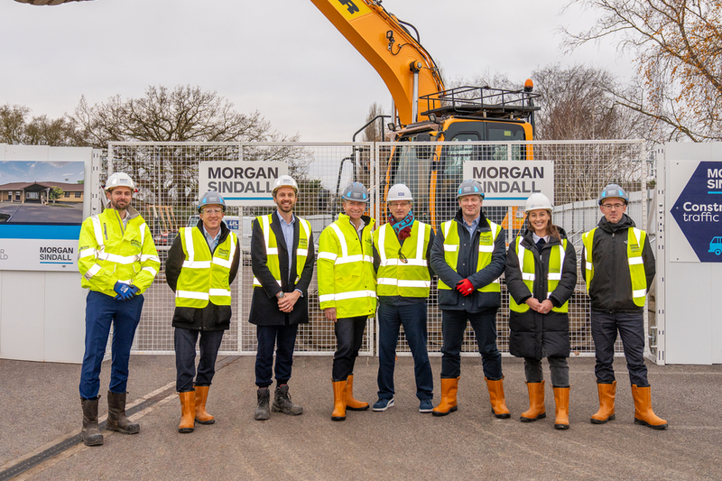 Morgan Sindall starts work on St Margaret’s Hospital CDC