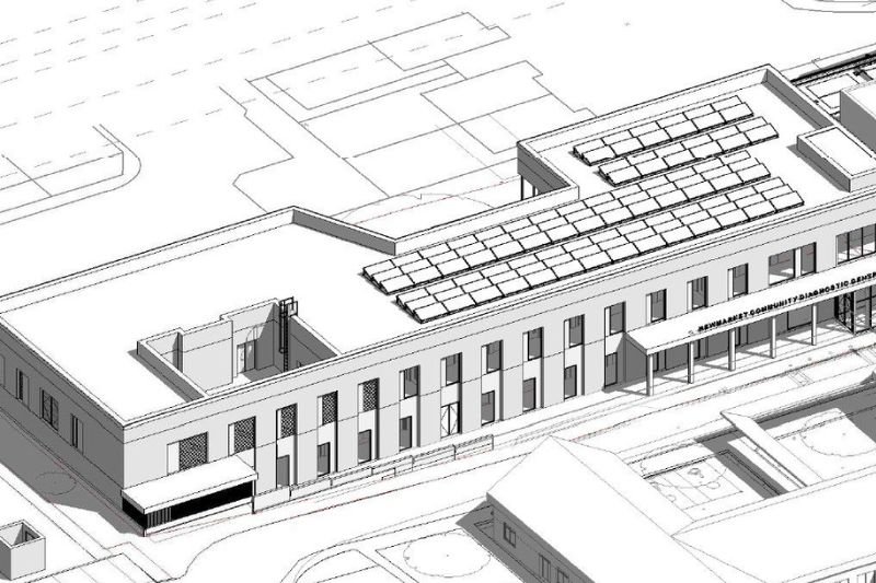 Morgan Sindall wins £15m contract to build endoscopy centre in Newmarket